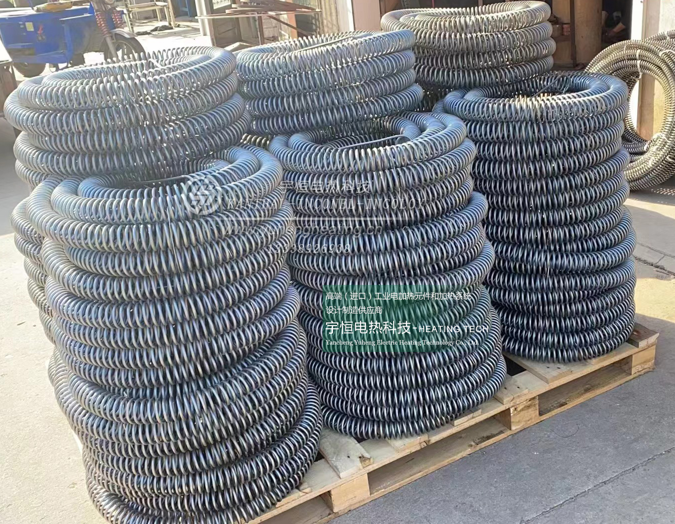 瑞典康泰爾KANTHAL和NIKROTHAL電熱元件制品