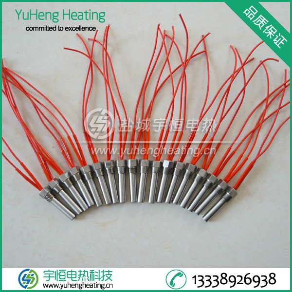 帶螺紋單頭電熱管