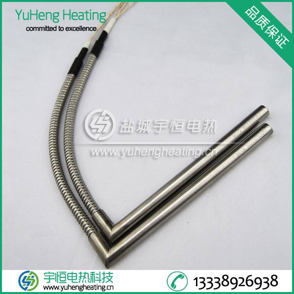 帶波紋軟管單頭加熱棒