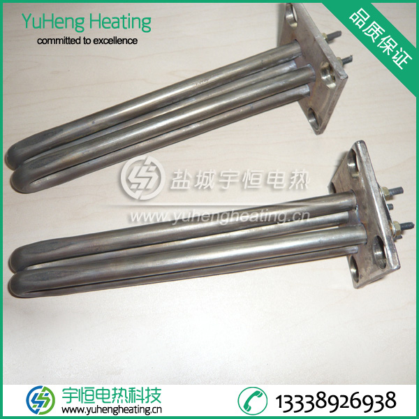 方型平板法蘭電加熱管
