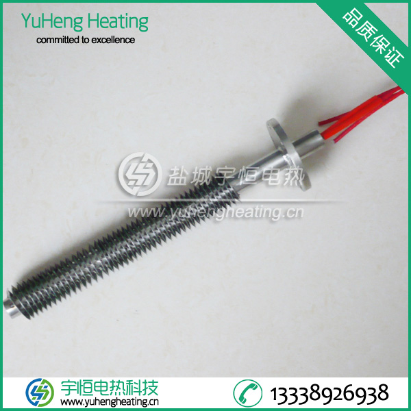 帶翅片單頭電熱管
