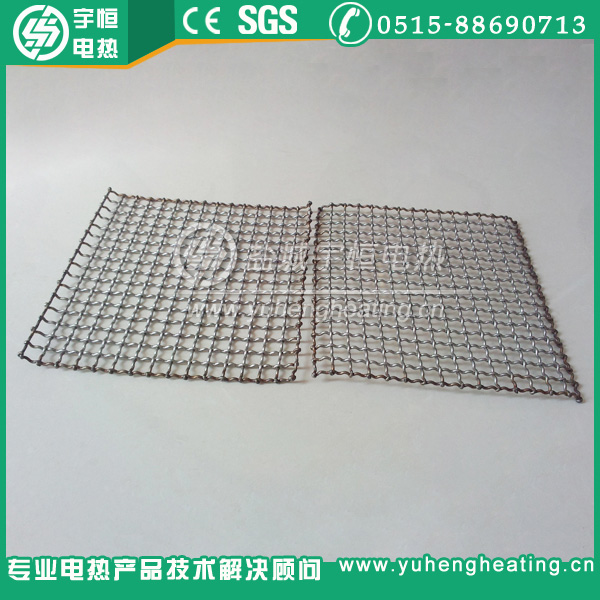 進口SUS 310S帶折邊高溫烘銀網(wǎng)