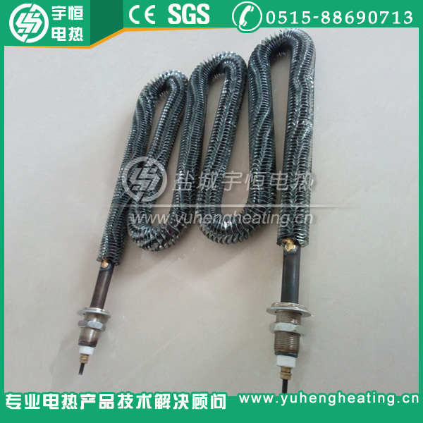 雙W型翅片加熱管