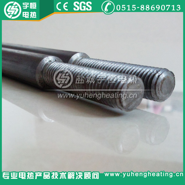 工業(yè)電爐高溫引出棒 車(chē)螺紋開(kāi)槽打孔