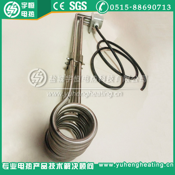 大功率10KW組合式法蘭加熱器