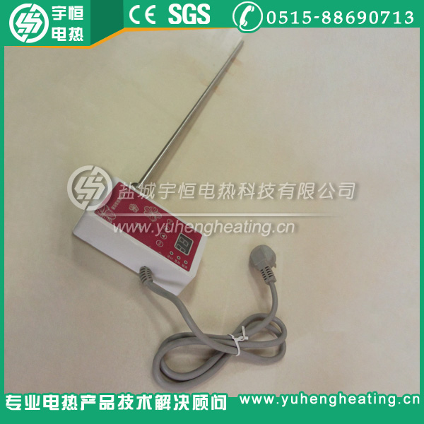帶智能數(shù)顯溫控單頭加熱管
