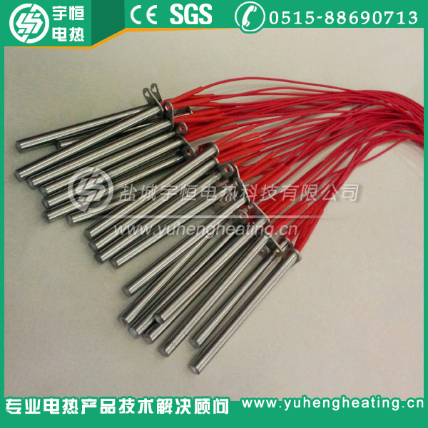 動(dòng)力電池設(shè)備帶固定卡子加熱棒