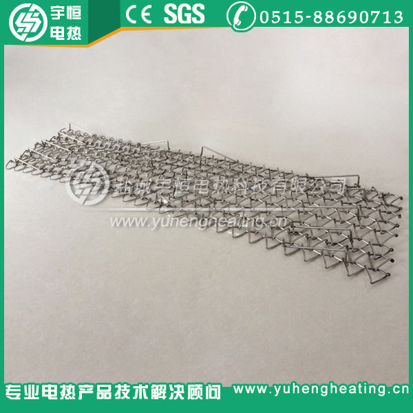 太陽能晶硅電池?zé)Y(jié)爐雙軌支架網(wǎng)帶