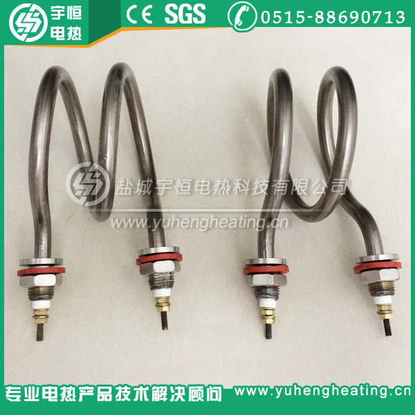 雙頭螺旋型加熱管