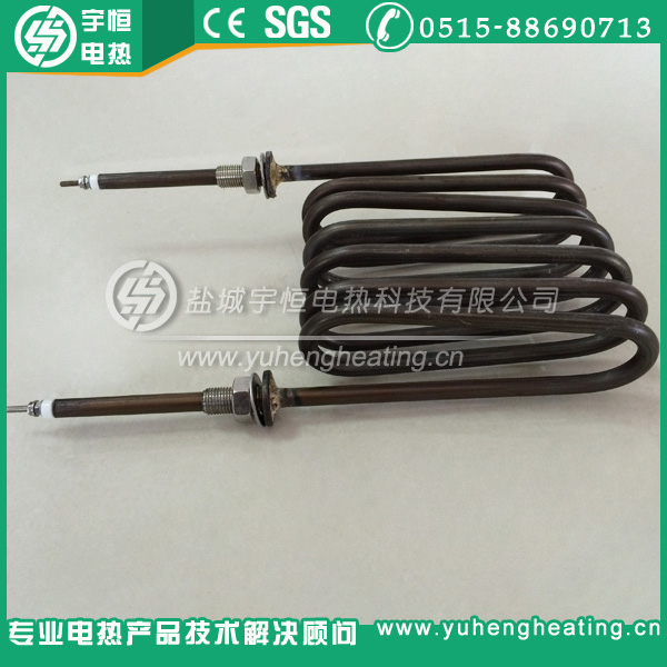 螺旋型高溫異型加熱管
