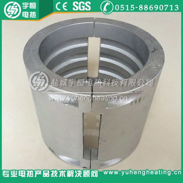帶風(fēng)槽進(jìn)出風(fēng)口鑄鋁加熱器
