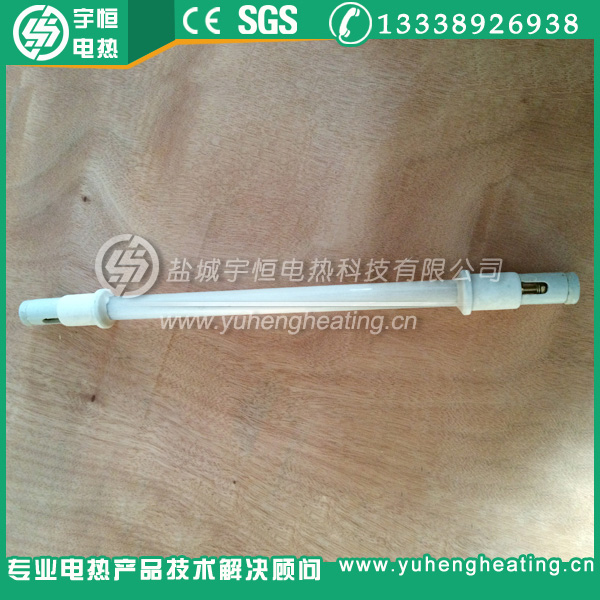 紅外線乳白色石英加熱管