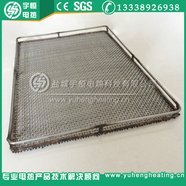 帶固定支撐架電阻元件燒銀網(wǎng)框