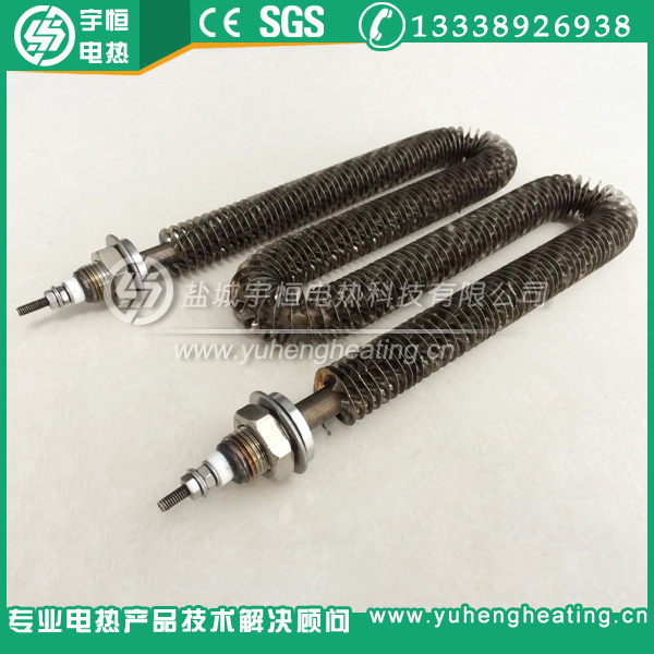 負載用翅片加熱管、電阻管