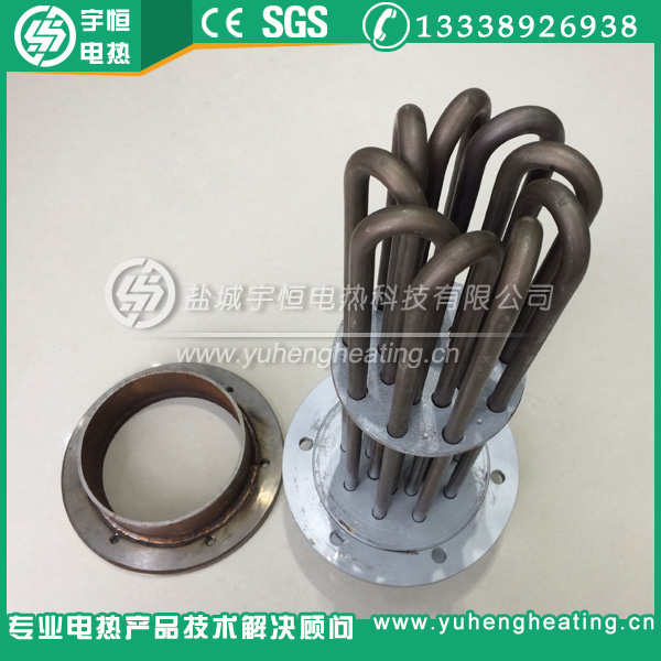 帶母法蘭護(hù)套反應(yīng)釜鍋爐防爆加熱管
