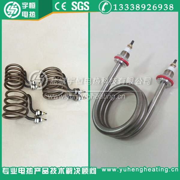 螺旋型不銹鋼加熱管