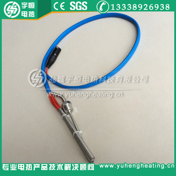 帶測溫?zé)犭娕紟Ш娇詹孱^加熱管