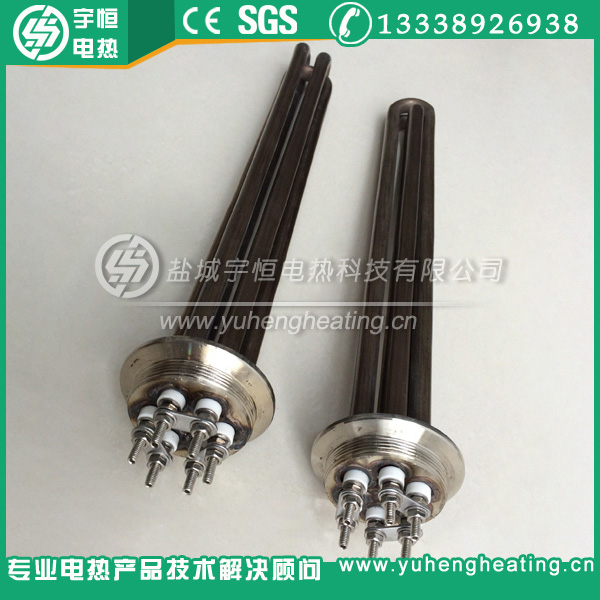 DN40卡箍式法蘭盤(pán)加熱管
