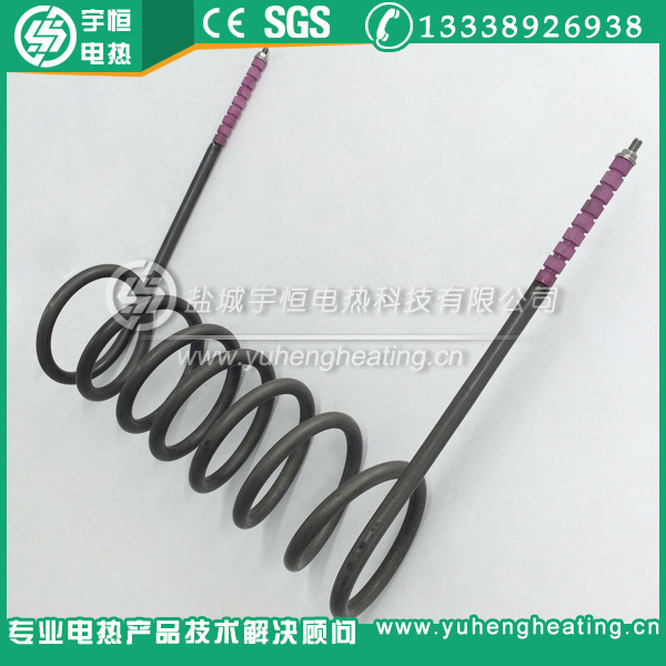 進(jìn)口Incoloy800高溫螺旋型加熱管