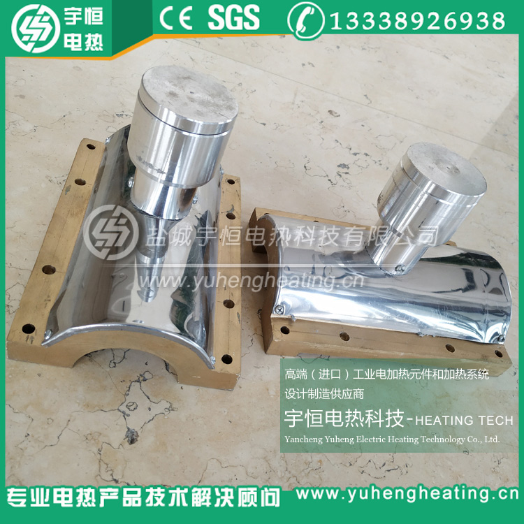 帶風(fēng)槽鑄銅加熱圈