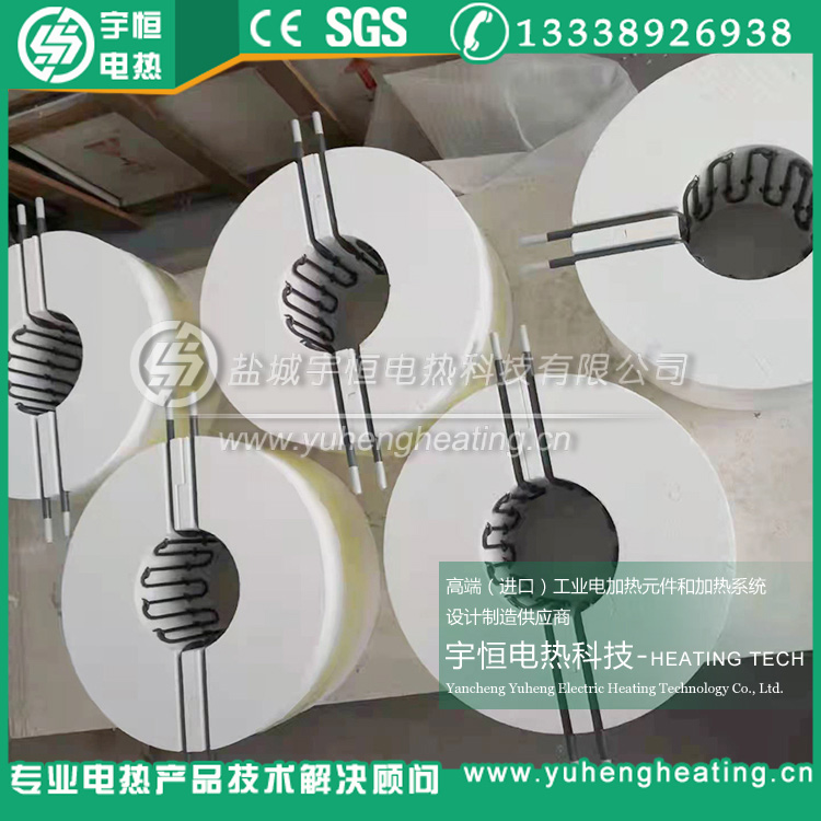進口波浪型硅鉬棒陶瓷纖維加熱義齒爐