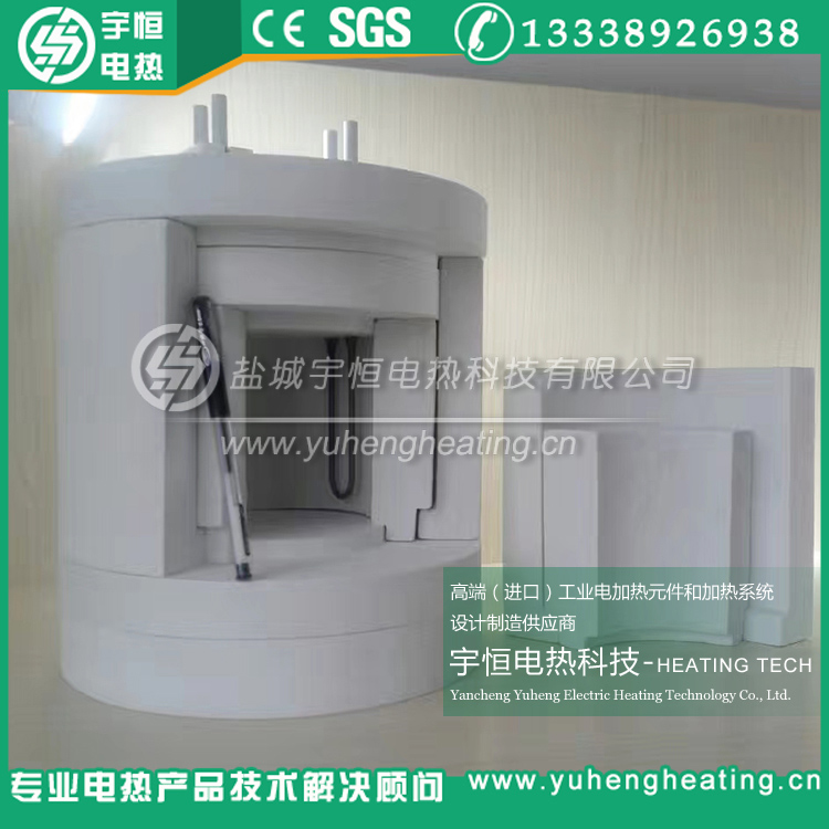 1800℃光伏晶片擴散爐用硅鉬棒陶瓷纖維高熱制品