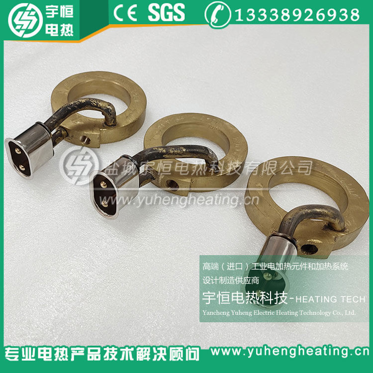 浙江熱工加熱器供應(yīng)商風(fēng)槽鑄銅加熱圈加熱器