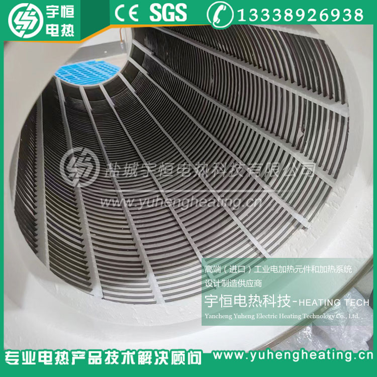太陽(yáng)能電池硅晶片擴(kuò)散爐KANTHAL電加熱元件