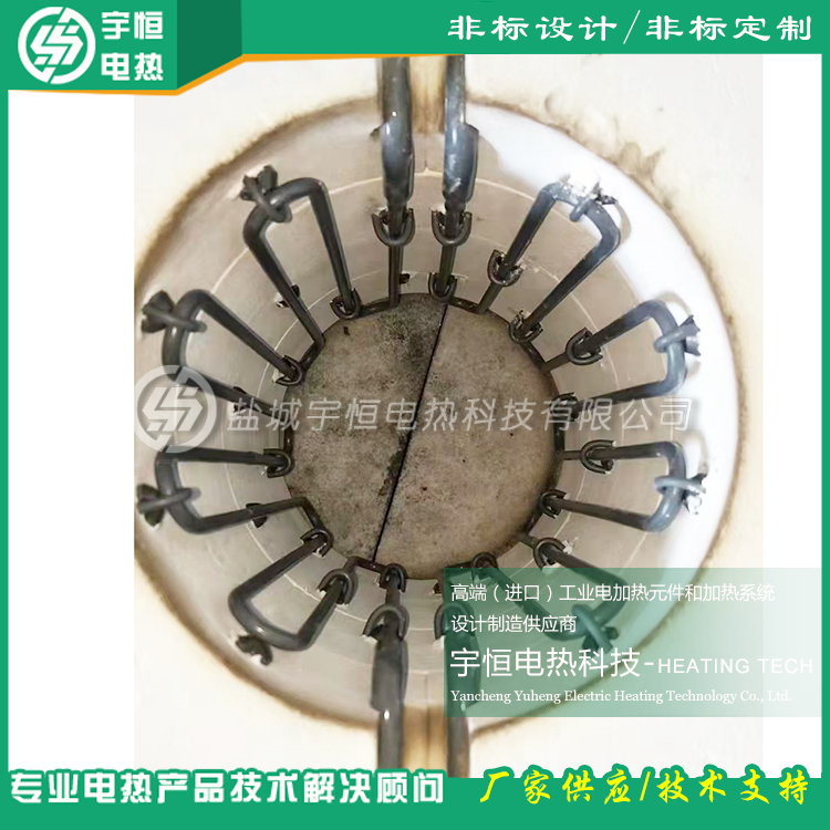 精密先進陶瓷燒結(jié)1900型進口康泰爾硅鉬棒